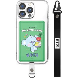 [S2B] BT21 My Little Buddy Smart Tab - BTS Strap Smartphone Bumper Camera Guard iPhone Galaxy Case - Made in Korea